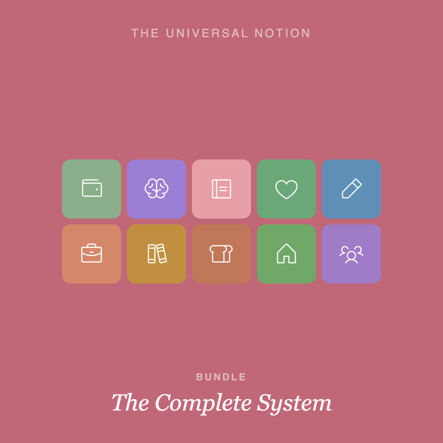 The Complete System Bundle